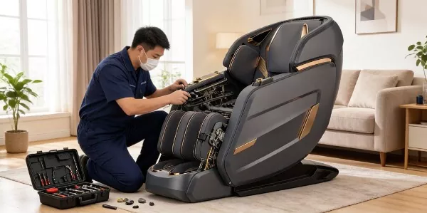 Flexible SL Track 4D Massage Chair