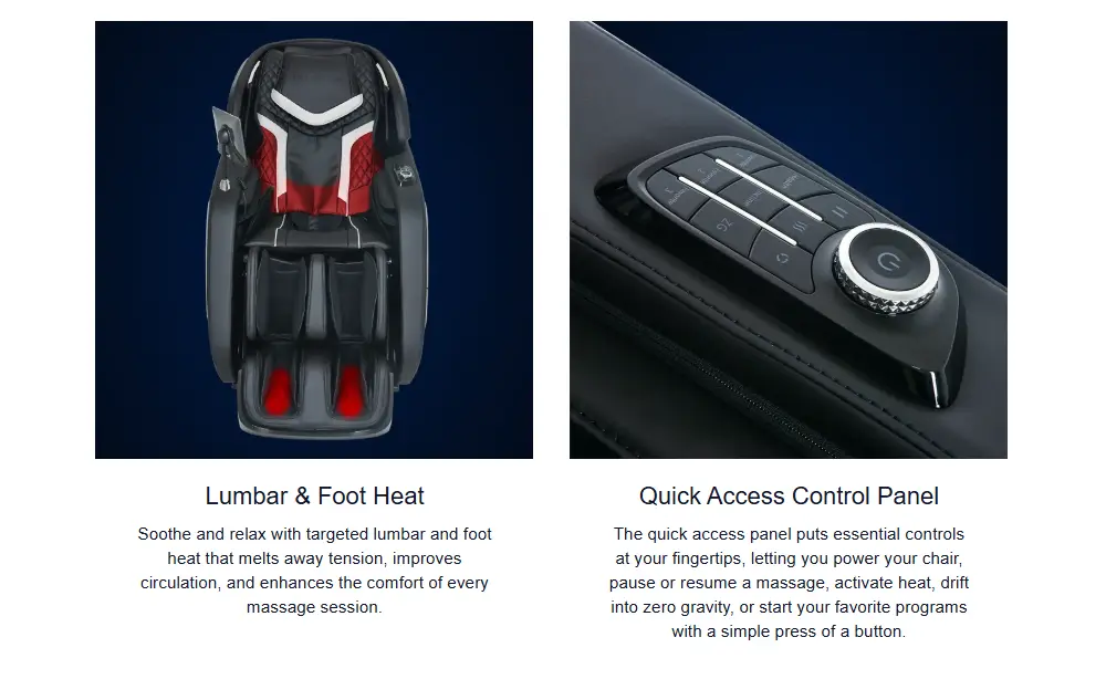 Economic Dual Mech Massage Chair